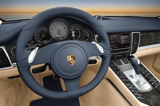 Porsche Panamera: Der Innenraum, die Motoren, die Preise