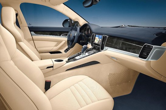 Porsche Panamera: Der Innenraum, die Motoren, die Preise