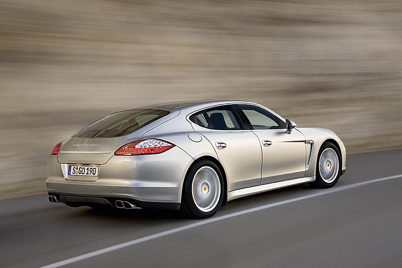 Porsche Panamera: Der Innenraum, die Motoren, die Preise