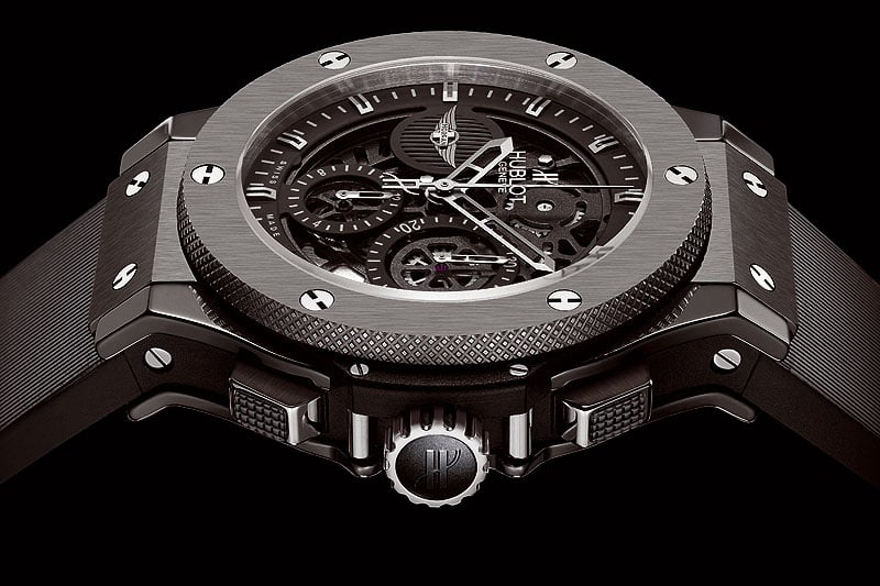 Hublot Aero Bang Morgan: Artistic Fusion