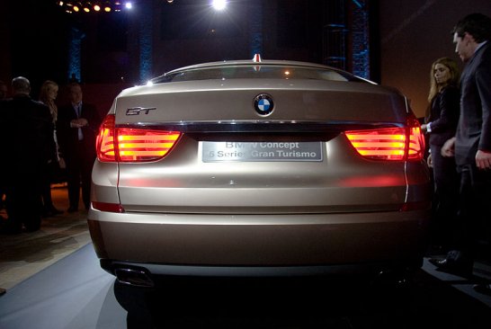 BMW 5er Gran Turismo: Vorpremiere in München