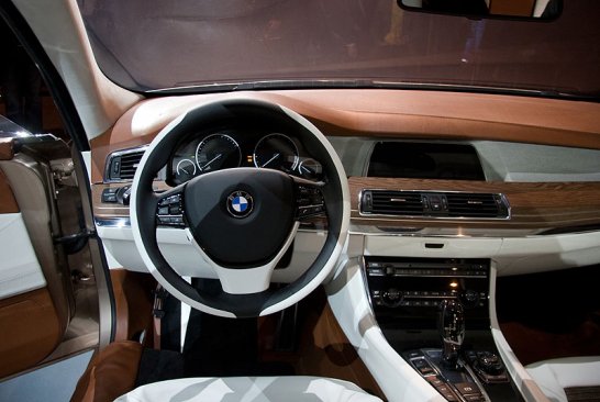 BMW 5er Gran Turismo: Vorpremiere in München