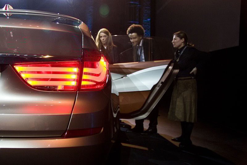 BMW 5er Gran Turismo: Vorpremiere in München