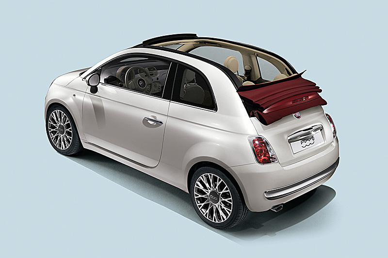 Fiat 500C: Rückkehr der Faltdach-Kultur