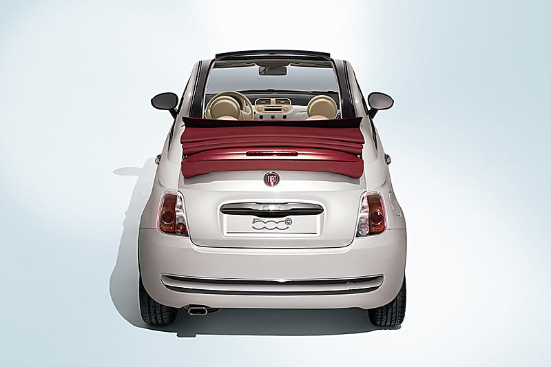 Fiat 500C: Rückkehr der Faltdach-Kultur