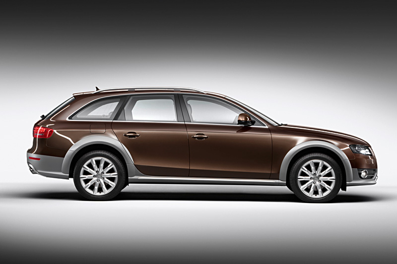 Audi A4 Allroad Quattro: Allrad-Abenteuerchen 