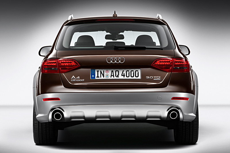 Audi A4 Allroad Quattro: Allrad-Abenteuerchen 