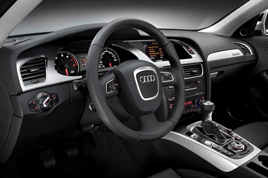 Audi A4 Allroad Quattro: Allrad-Abenteuerchen 