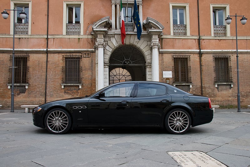 Maserati Quattroporte Sport GTS