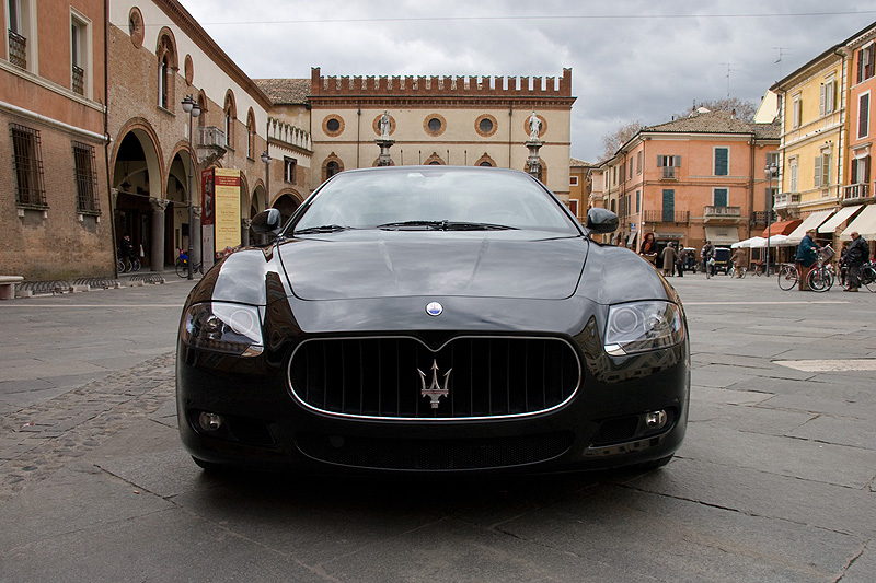 Maserati Quattroporte Sport GTS