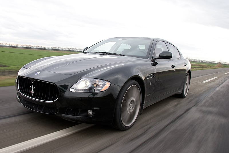 Maserati Quattroporte Sport GTS