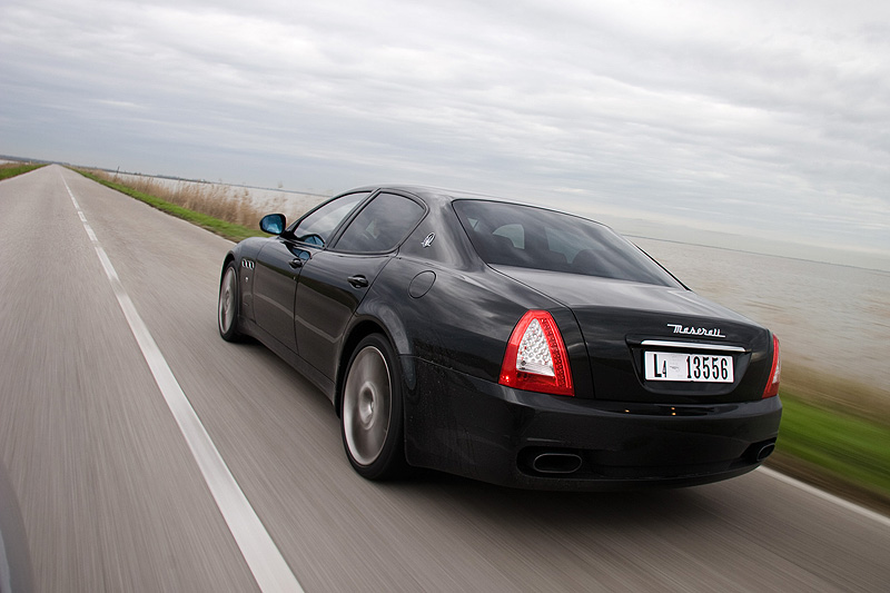 Maserati Quattroporte Sport GTS