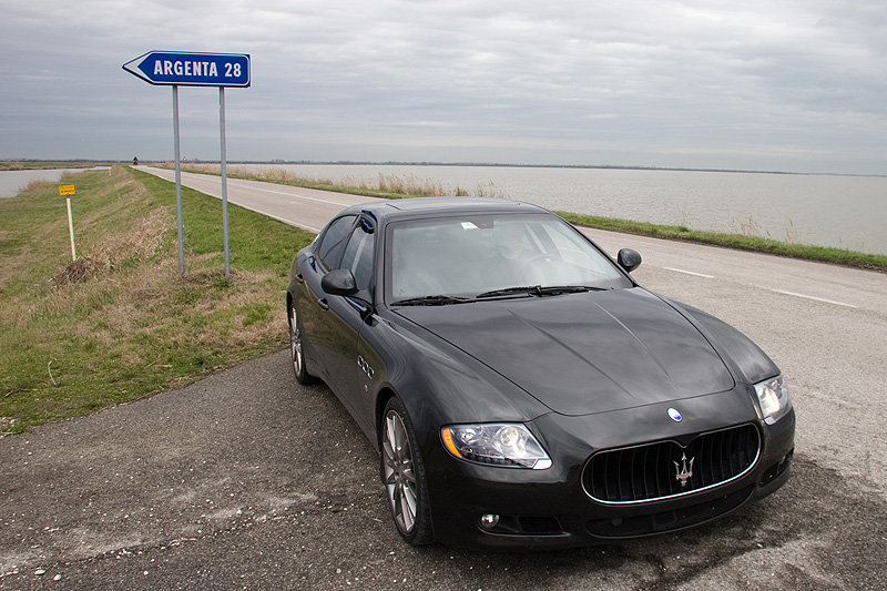 Maserati Quattroporte Sport GTS