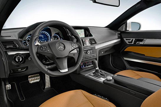 Mercedes-Benz E-Klasse Coupé: Neue Identität
