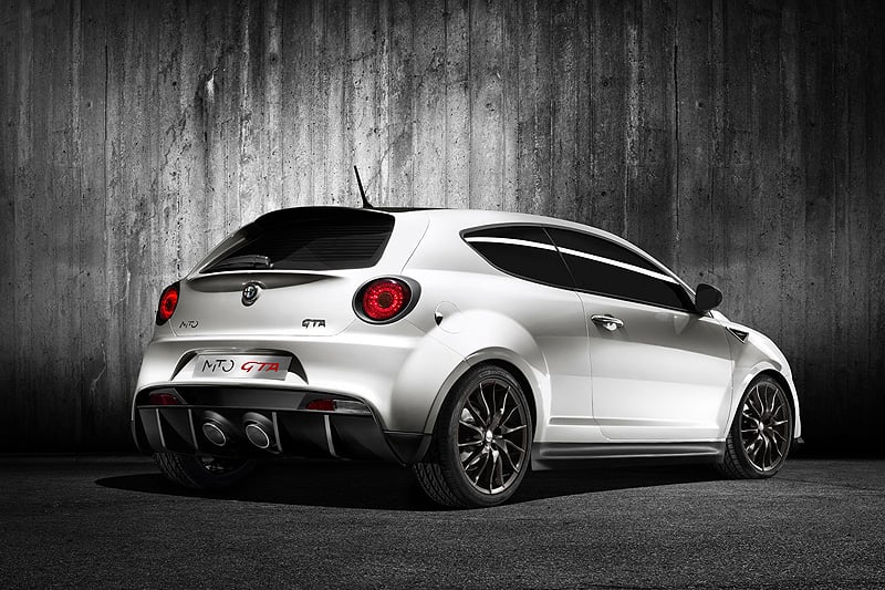 Alfa MiTo GTA Concept at Geneva: Small Car, Big Performance