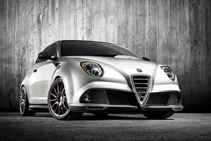 Alfa MiTo GTA Concept at Geneva: Small Car, Big Performance