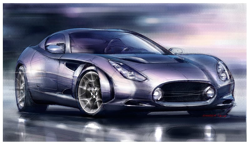 Zagato Perana Z-One: Made in Africa