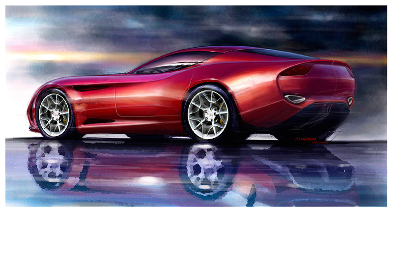 Zagato Perana Z-One: Made in Africa