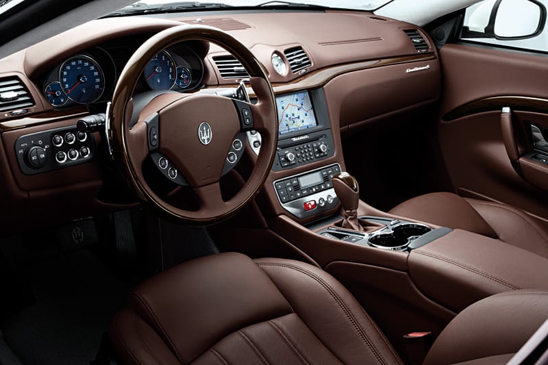 Maserati GranTurismo S Automatic: Entschärft