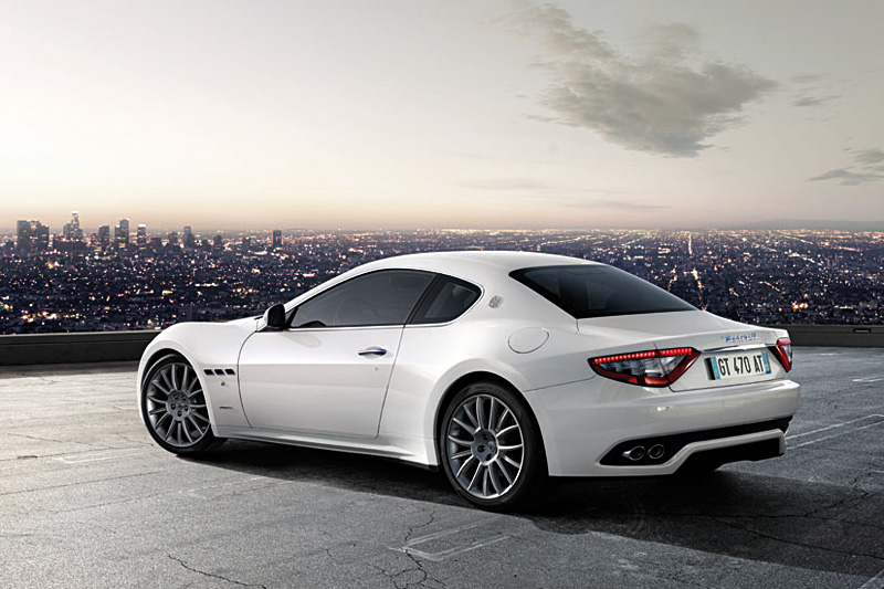 Maserati GranTurismo S Automatic: Entschärft