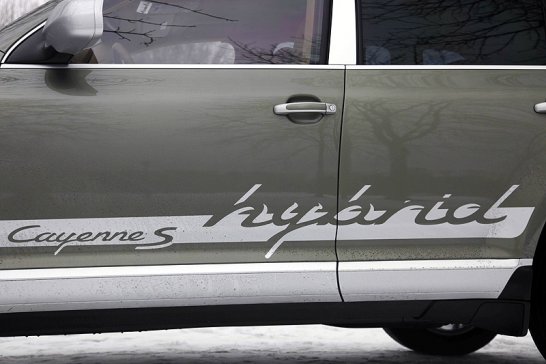 Porsche Cayenne S Hybrid und Cayenne Diesel