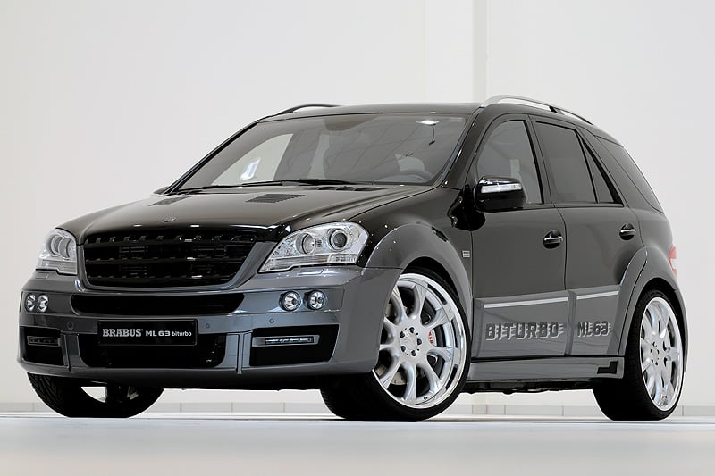 Brabus G-, GLK-, und ML-Klasse: Dschungel-Könige