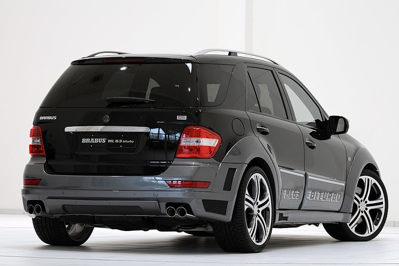 Brabus G-, GLK-, und ML-Klasse: Dschungel-Könige