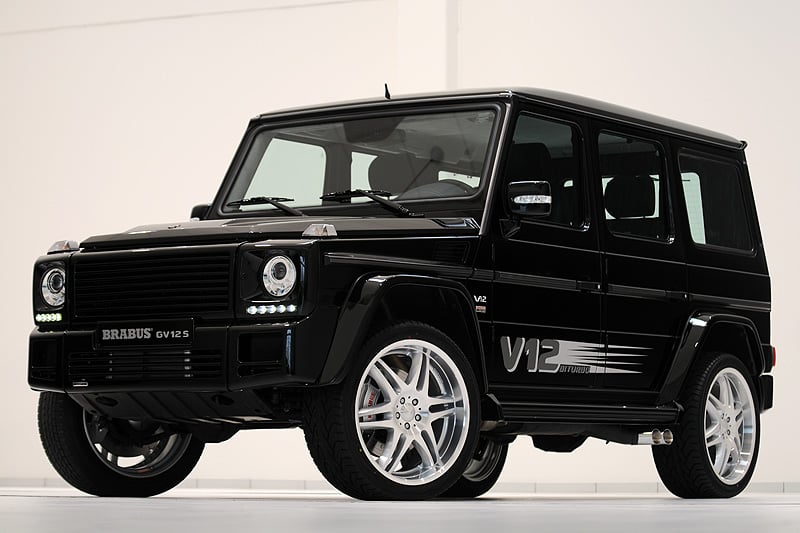 Brabus G-, GLK-, und ML-Klasse: Dschungel-Könige