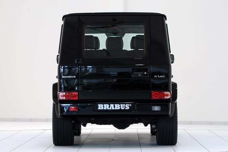 Brabus G-, GLK-, und ML-Klasse: Dschungel-Könige
