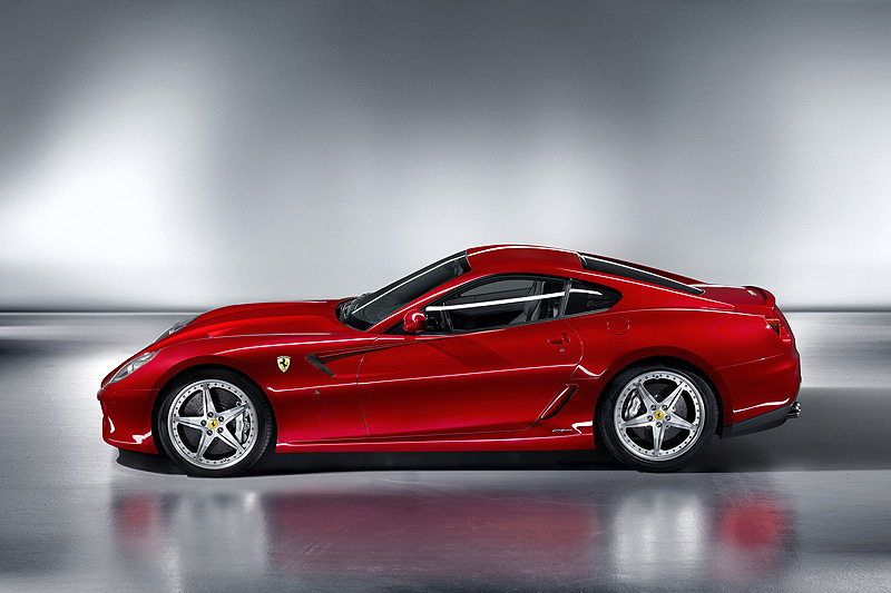 Ferrari 599XX & HGTE: Auf die harte Tour