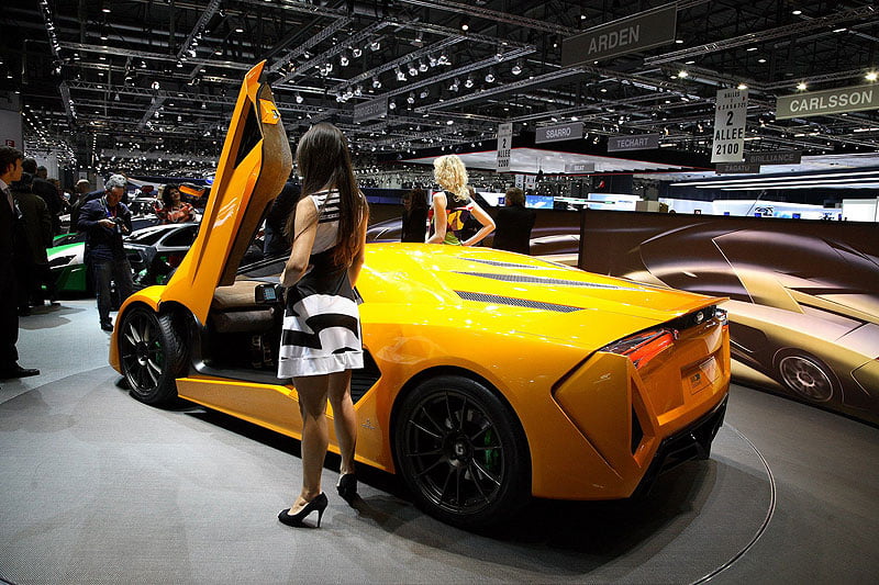 Geneva International Motor Show 2009 – Review