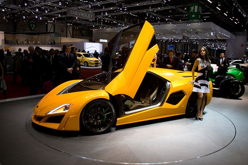 Geneva International Motor Show 2009 – Review