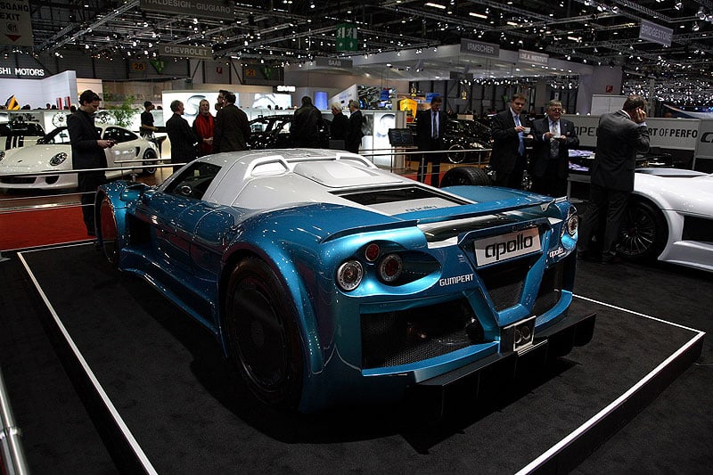 Geneva International Motor Show 2009 – Review