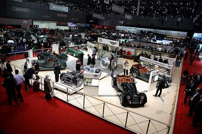 Geneva International Motor Show 2009 – Review