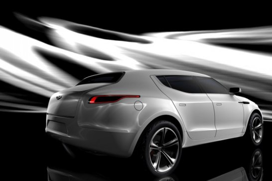 Lagonda Concept: Alte Marke, neue Märkte