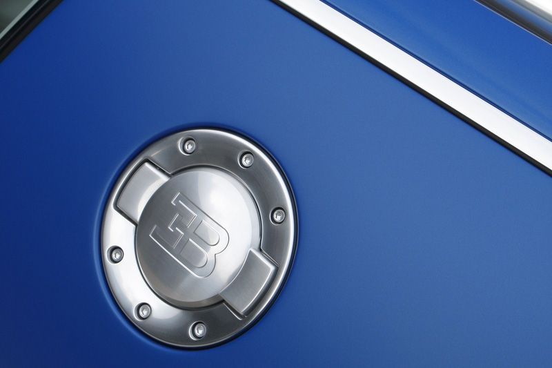 Bugatti Veyron Bleu Centenaire: Félicitacions!