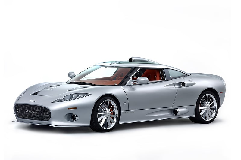 Spyker C8 Aileron: Turbine statt Propeller