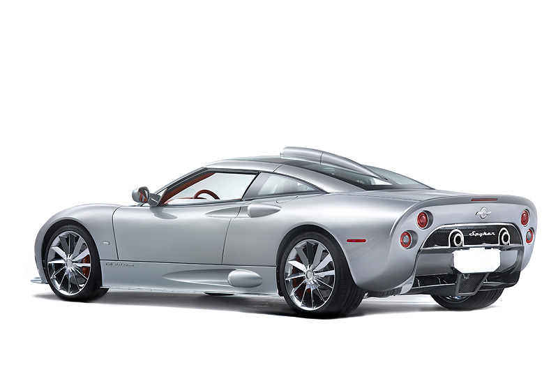 Spyker C8 Aileron: Turbine statt Propeller