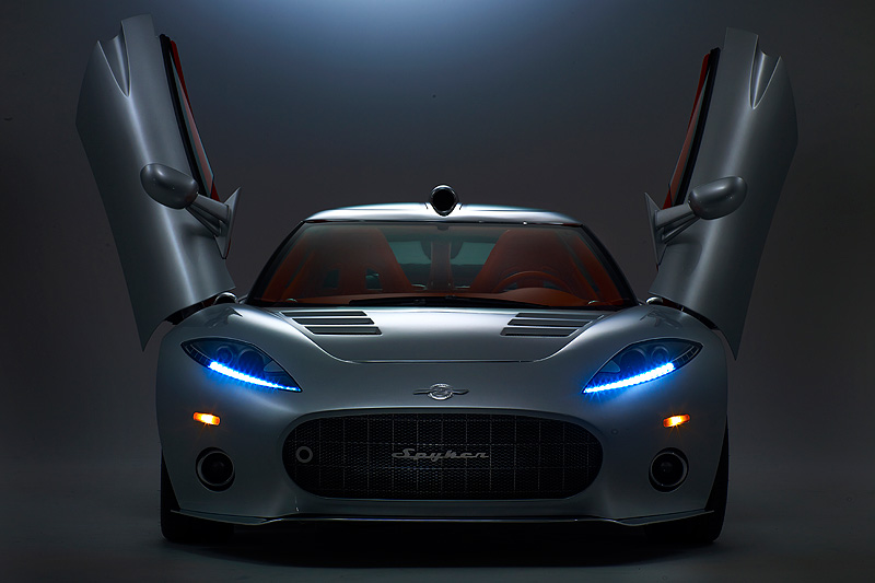 Spyker C8 Aileron: Turbine statt Propeller