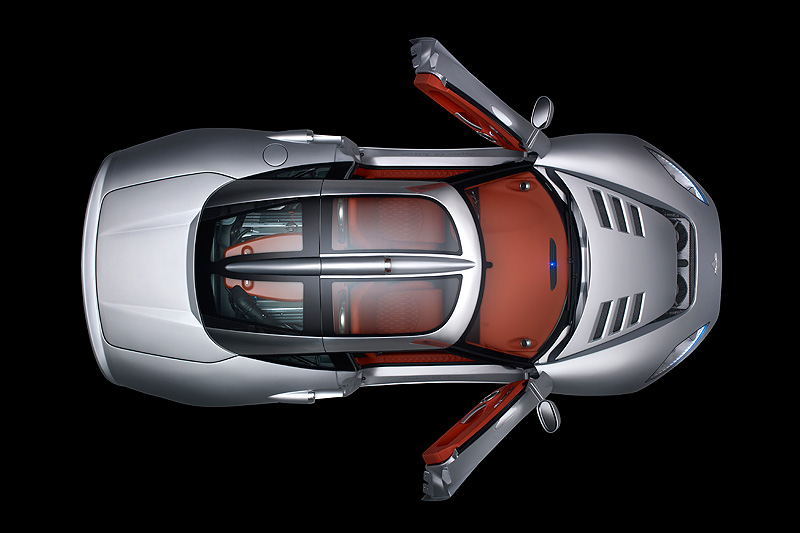 Spyker C8 Aileron: Turbine statt Propeller