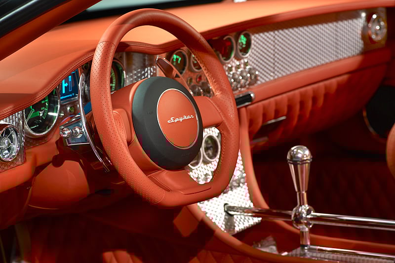 Spyker C8 Aileron: Turbine statt Propeller