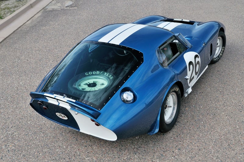 Shelby Daytona Cobra Coupé: Legende zu verkaufen