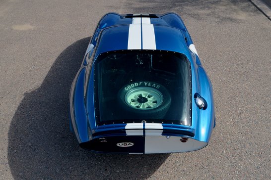 Shelby Daytona Cobra Coupé: Legende zu verkaufen