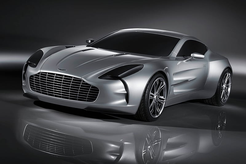 Aston Martin One-77: DTM als Vorbild