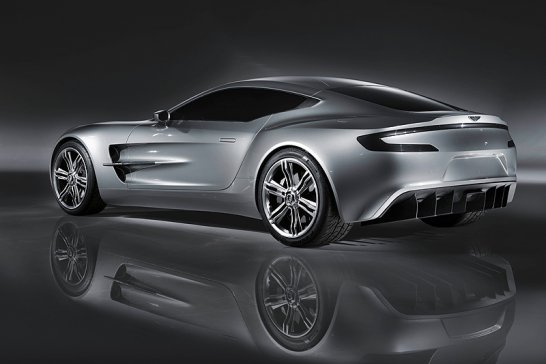 Aston Martin One-77: DTM als Vorbild