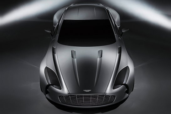 Aston Martin One-77: DTM als Vorbild