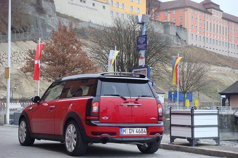 Mini John Cooper Works Clubman