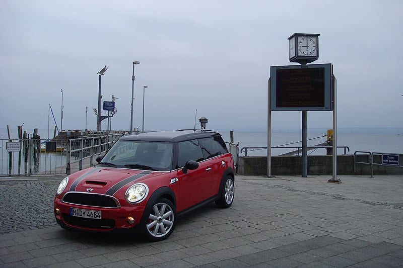 Mini John Cooper Works Clubman