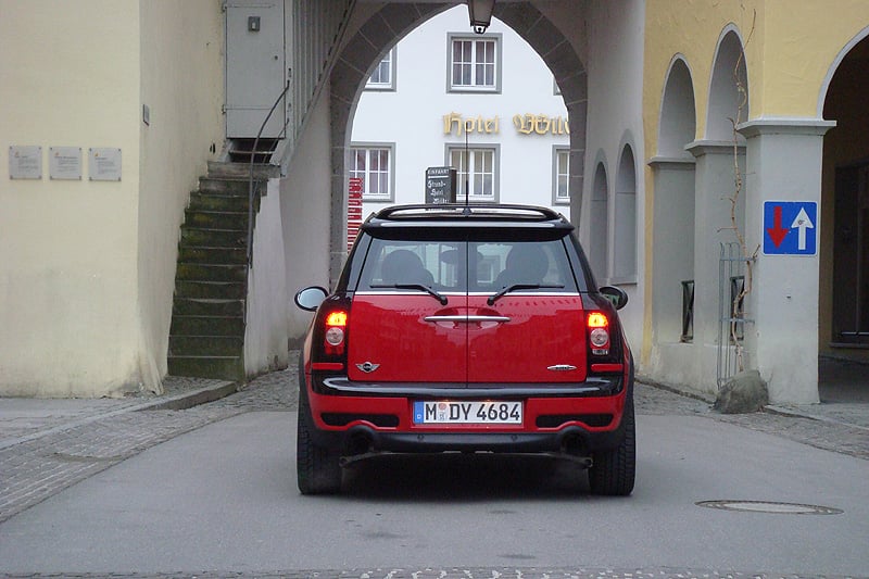 Mini John Cooper Works Clubman