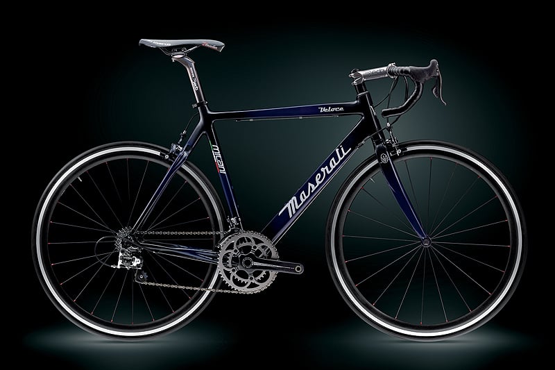 Milani for Maserati: Räder mit Zack